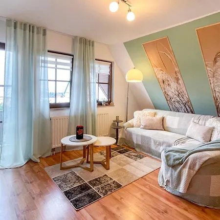 Apartment Fewomaurer Wg1 Dachgeschoss
